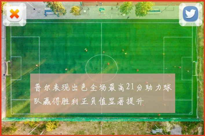 普尔表现出色全场最高21分助力球队赢得胜利正负值显著提升