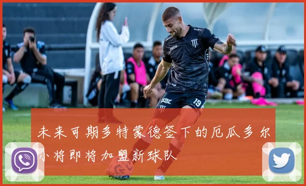 未来可期多特蒙德签下的厄瓜多尔小将即将加盟新球队